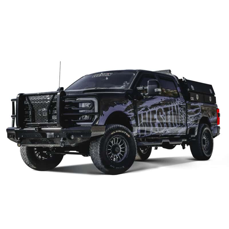 Westin — Westin 2023+ Ford F250/F350 HDX Bandit Front Bumper - Textured Black
Front Bumper - view 17
