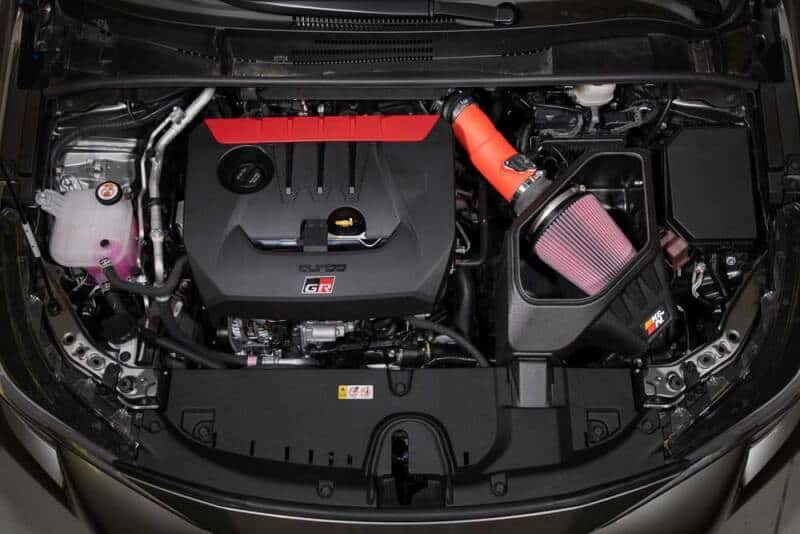 K&N Engineering — K&N 2023+ Toyota GR Corolla L3 1.6L Typhoon Performance Air Intake System
Air Intake System - view 4