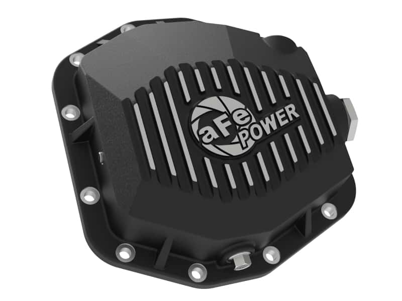 aFe — aFe Power Cover Diff Rear Machined w/ Gear Oil 2019 Ford Ranger (Dana M220)
Differential Cover - view 2