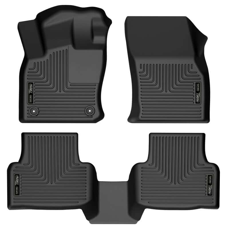 Husky Liners — Husky Liners 2022 Volkswagen Taos Weatherbeater Black Front & 2nd Seat Floor Liners
Floor Liners - view 1