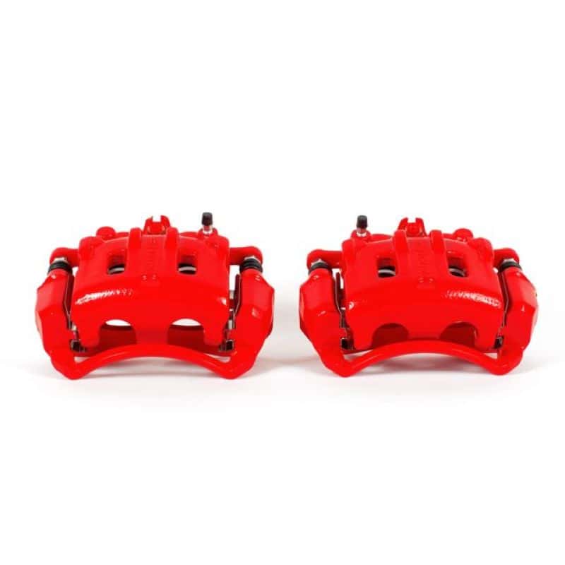 PowerStop — Power Stop 12-15 Chevrolet Captiva Sport Front Red Calipers w/Brackets - Pair
Caliper Set - view 1