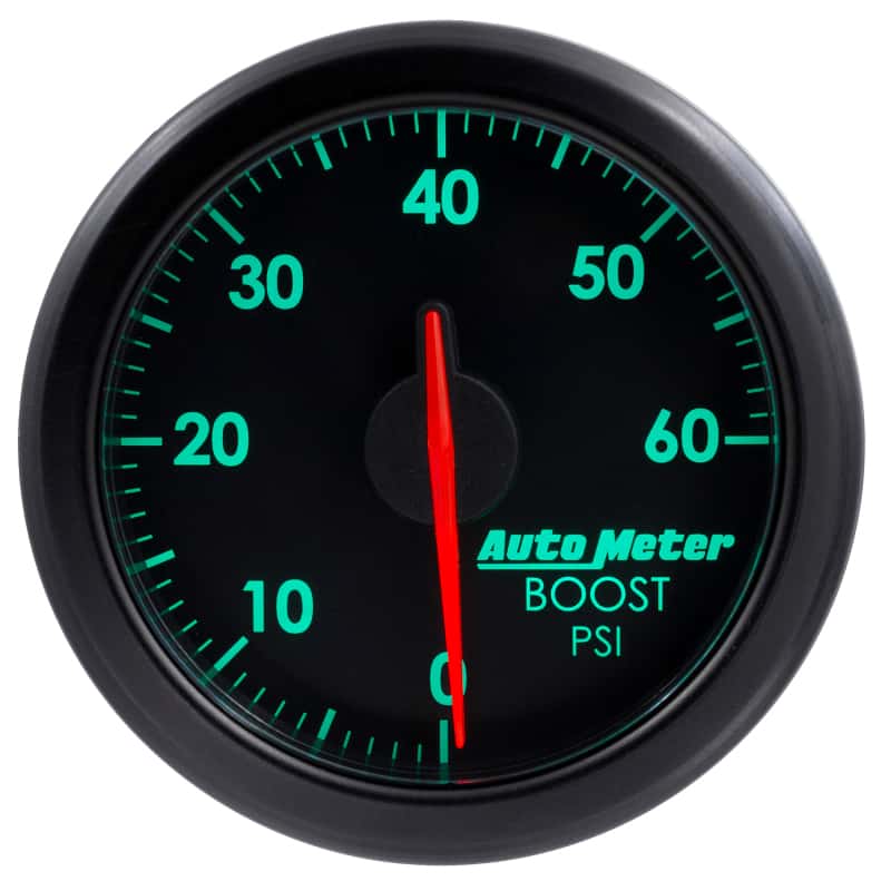 AutoMeter — Autometer Airdrive 2-1/6in Boost Gauge 0-60 PSI - Black
GA 2" BST AIRDRIV BK - view 14