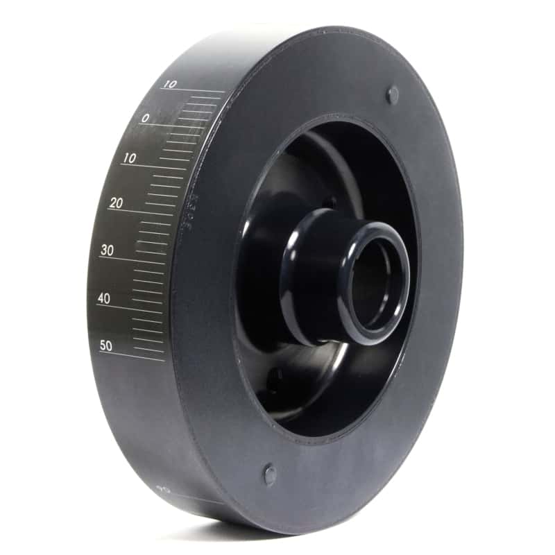 Fluidampr — Fluidampr Chevy 283 - 350 CID V-8 90 V-6 194 -292 CID Inline 6 Steel Internally Balanced Damper
Harmonic Balancer - view 7
