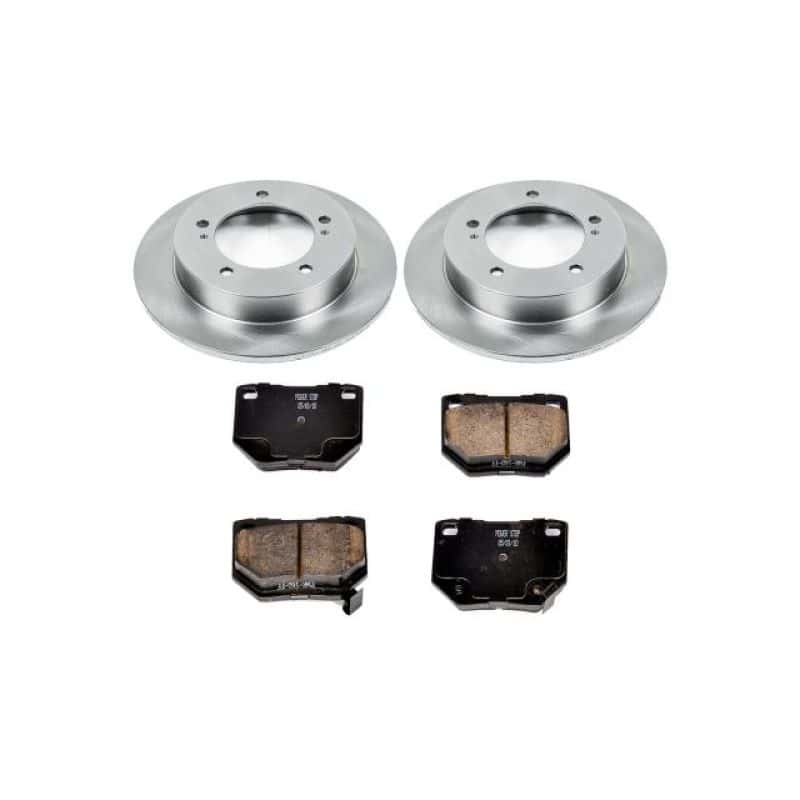 PowerStop — Power Stop 06-07 Subaru Impreza Rear Autospecialty Brake Kit - view 1