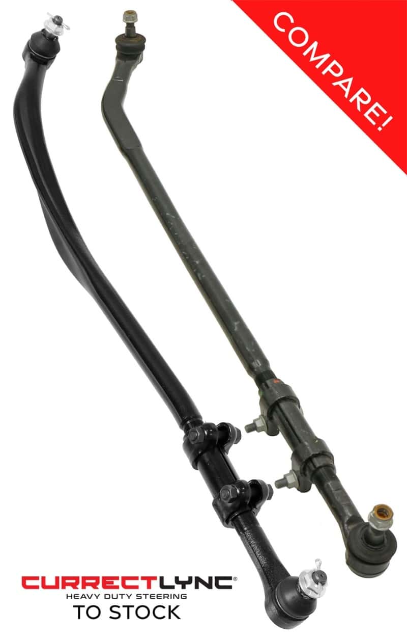 RockJock — RockJock JL/JT Currectlync Drag Link Organically Shaped Forged Chromoly
Drag Link - view 4