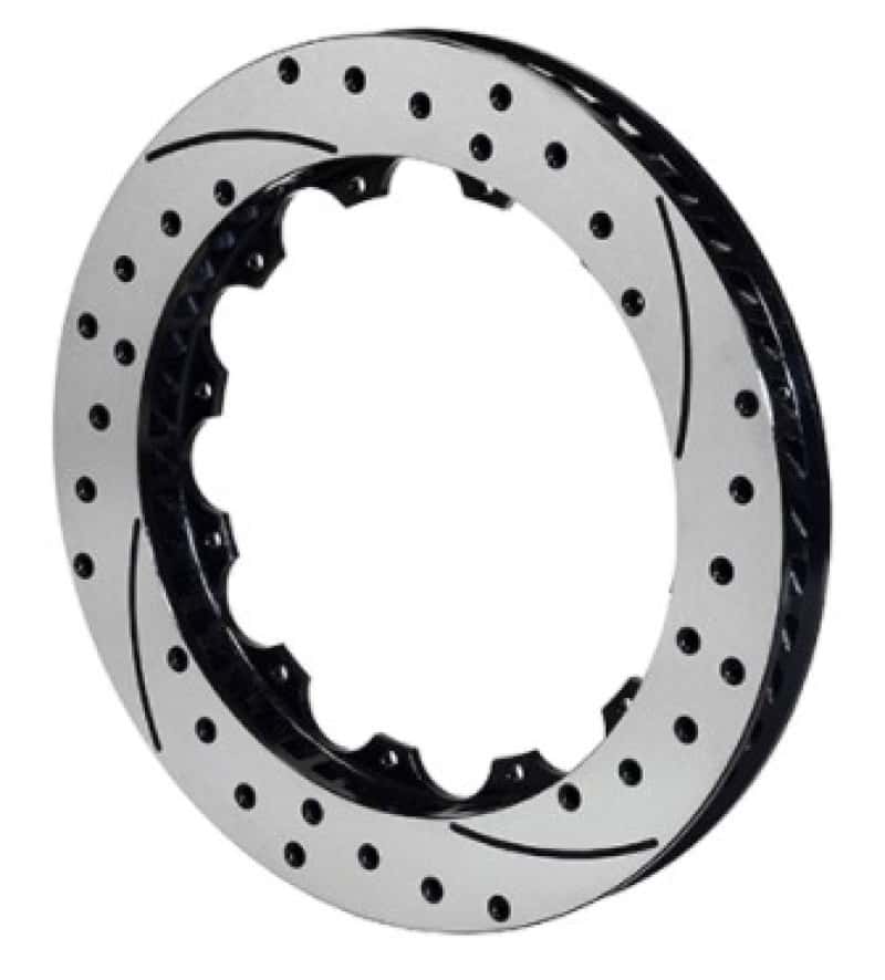 Wilwood — Wilwood Rotor-SRP48 SPC-37-LH-BLK-Drill 12.88 x 1.10 - 12 on 8.75in
BRAKE ROTOR - view 1