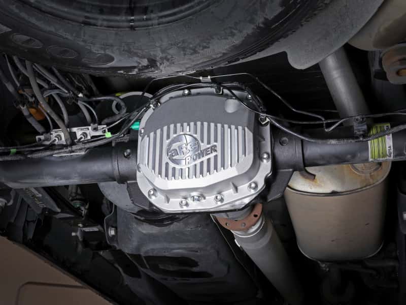 aFe — aFe Street Series Rear Differential Cover Raw w/ Fins 15-19 Ford F-150 (w/ Super 8.8 Rear Axles)
Differential Cover - view 7