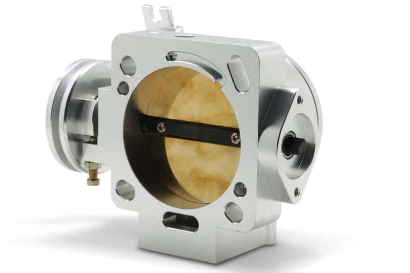 BLOX Racing — BLOX Racing Honda K-Series Competition 74mm Bore Throttle Body - view 2