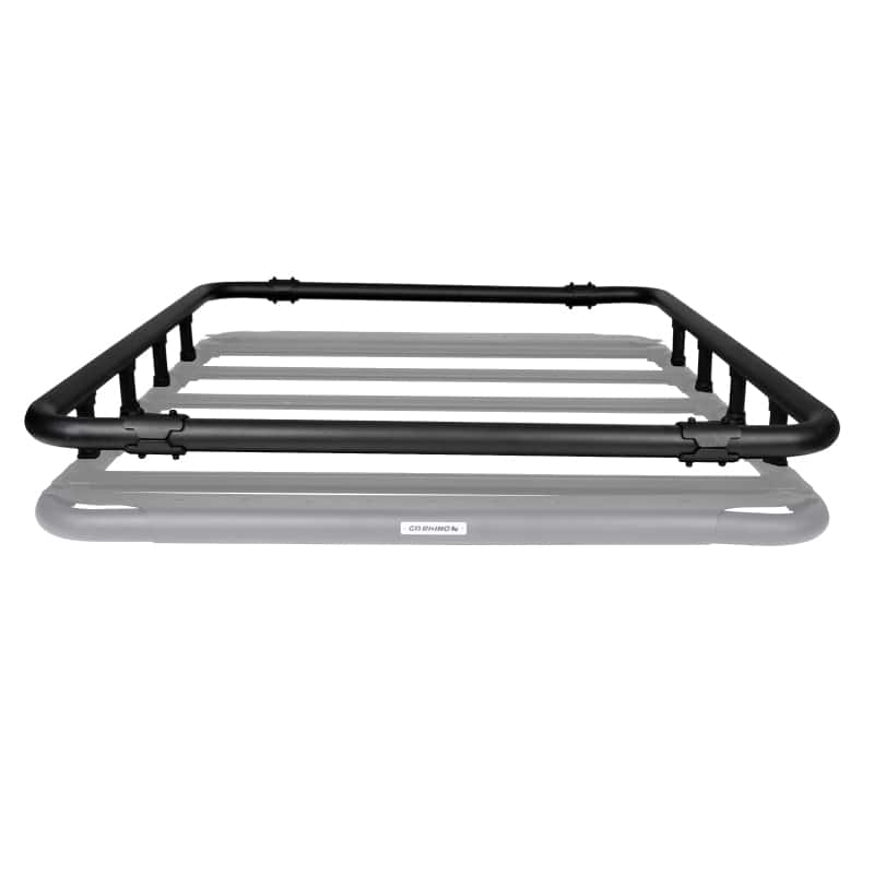 Go Rhino — Go Rhino SRM500 Quad Rail Kit (For 55in. Long Rack) - Tex. Blk (Rails ONLY - Req. Platform)
SRM500 Quad Rail Kit - view 3