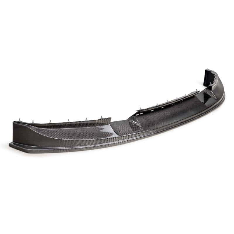 Anderson Composites — Anderson Composites 21-24 Ford F-150 Type-MB Carbon Fiber Front Chin Splitter - view 3