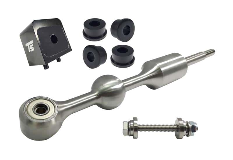 Torque Solution — Torque Solution Short Shifter & Shifter Bushing Combo Complete: Hyundai Genesis Coupe 2011-2015 - view 2