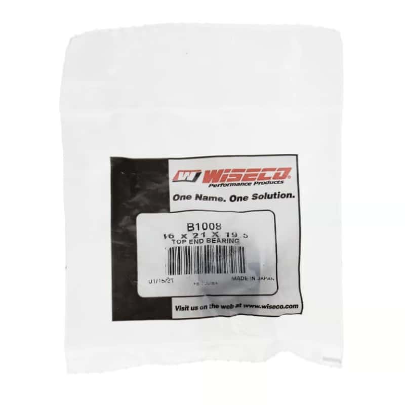 Wiseco — Wiseco Top End Bearing 16 x 21 x 19.5mm Bearing
Top End Bearing - view 3