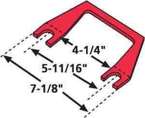 SPC Performance — SPC Performance NAVISTAR HD SHIM 1/16(6)
HD SHIM SET
HD SHIM SE - view 2