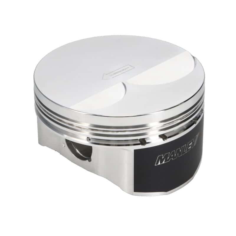 Manley Performance — Manley Small Block Chevrolet LS Series 4.010in Bore -4cc Flat Top Piston Set
Piston Set - view 6