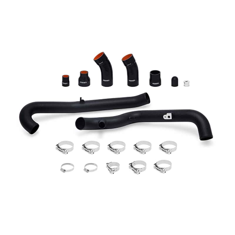 Mishimoto — Mishimoto 2014+ Ford Fiesta ST Intercooler Pipe Kit - Wrinkle Black
Turbo Intercool Pipe - view 11