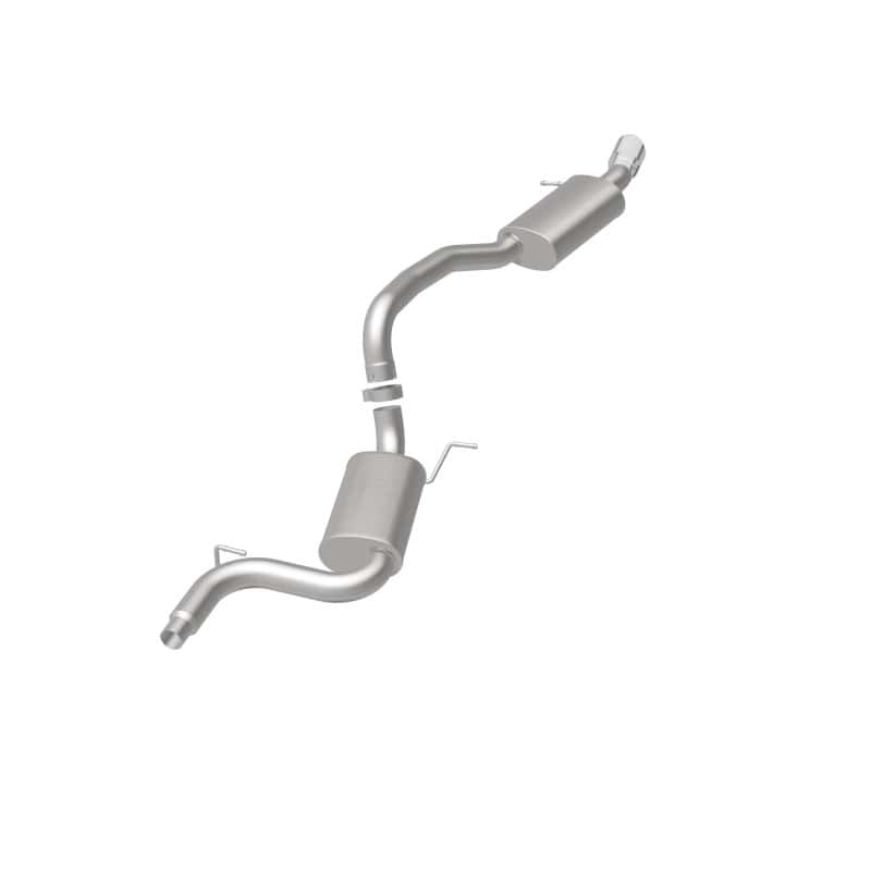 Magnaflow — MagnaFlow Sys C/B 15-16 Volkswagen Passat 1.8L SS 3in Single Rear Ext 4in Tip
Cat-Back - view 13