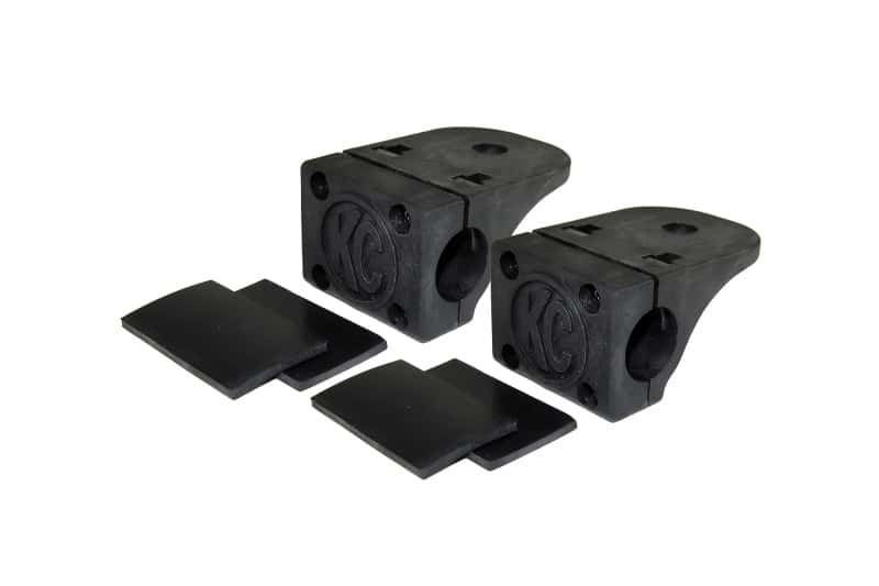 KC HiLiTES — KC HiLiTES Universal Tube Clamp Light Mount Bracket Set / 0.75in. to 1in. Bar (Pair)
Accessories - view 1