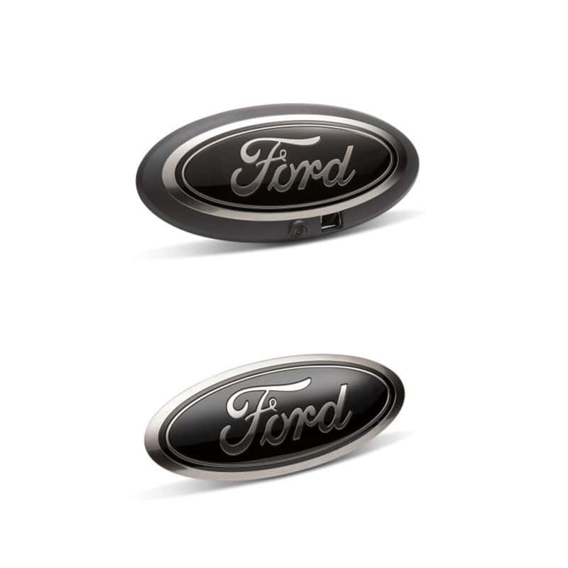 Ford Racing — Ford Racing 20-22 Super Duty Black Oval Kit w/Camera
Emblem - view 1