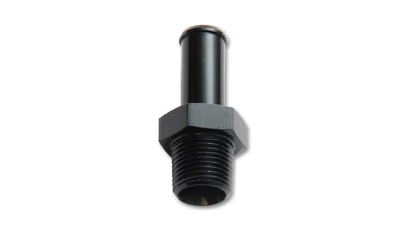 Vibrant — Vibrant 1/8in NPT to 1/4in Barb Straight Fitting - Aluminum
Multi-PurposeFitting
1/8NPTML-1/4"HosBarb
1/8"NPTML-1/4"HsBarb - view 1