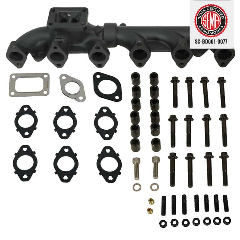 BD Diesel — BD Diesel 07.5-18 Dodge 2500/3500 Pick-Up Exhaust Manifold Kit - view 8
