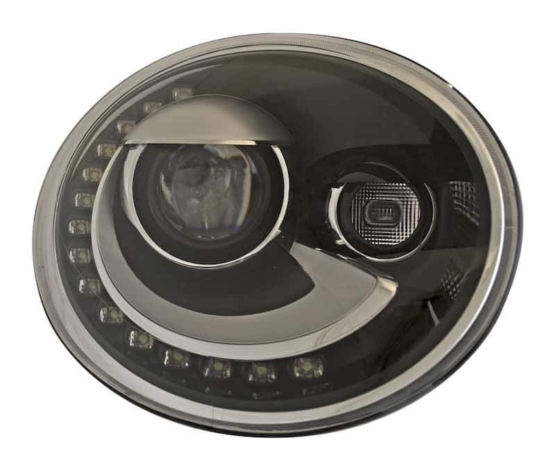 Hella — Hella 12-13 Volkswagen Beetle Headlamp Lh Bi-Xen
Headlight Assy LH - view 5