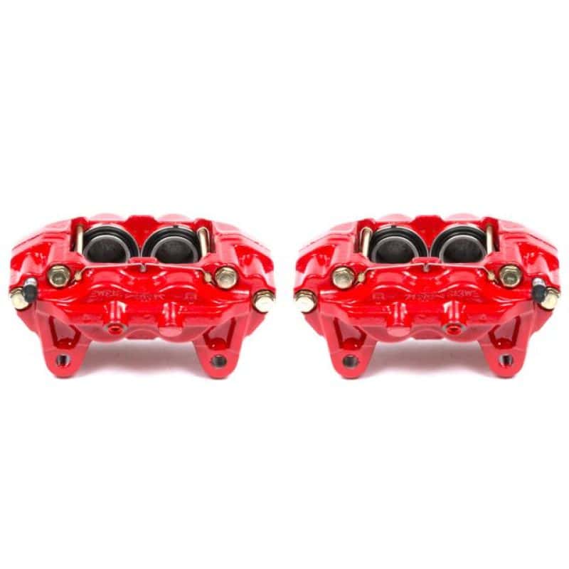 PowerStop — Power Stop 01-03 Toyota Sequoia Front Red Calipers w/o Brackets - Pair
Caliper Set - view 1