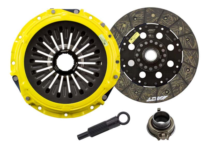 ACT — ACT 2003 Mitsubishi Lancer HD-M/Perf Street Rigid Clutch Kit
Clutch Kit - view 1
