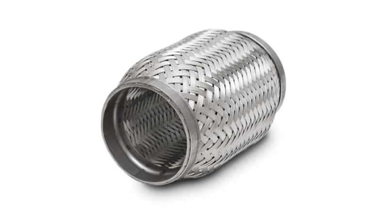 Vibrant — Vibrant SS Flex Coupling with Inner Braid Liner 2.5in inlet/outlet x 4in flex length
2.5"ID4"LFlexw/Braid
2.5"x4"LBraidLnrFlex
ExhstFlexPipe - view 3