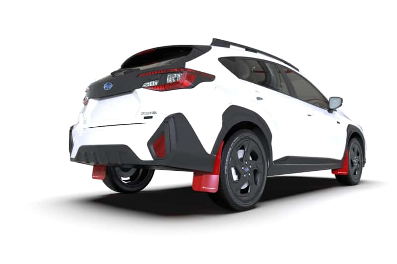 Rally Armor — Rally Armor 24-26 Subaru Crosstrek Red UR Mud Flap White Logo
Mud Flap - view 2
