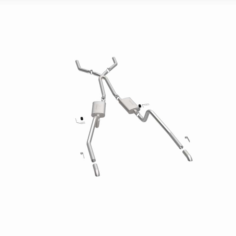 Magnaflow — MagnaFlow Sys C/B 70-72 Mopar E-Body 2.5 Cuda
Crossmember-Back
Cat-Back - view 22