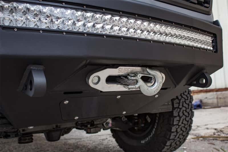 Addictive Desert Designs — Addictive Desert Designs 16-18 Toyota Tacoma HoneyBadger Front Bumper
Bumper- Front
Bumpers - view 5