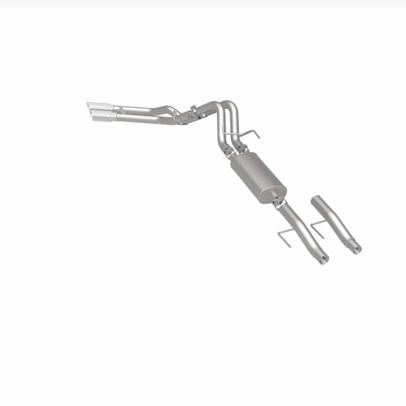 Magnaflow — Magnaflow 15-21 Ford F-150 Street Series Cat-Back Performance Exhaust System- SS Polished Rear Exit - view 15