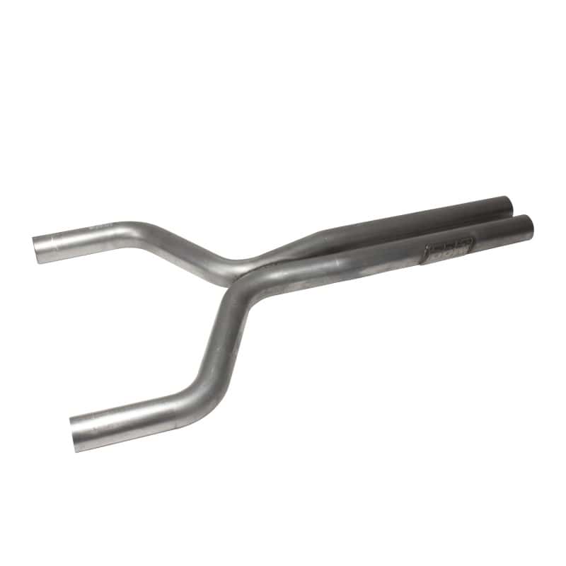 BBK — BBK 10-11 Camaro V6 High Flow After Cat X Pipe - 2-1/2
ExhstCrossoverPipe
Exhaust Pipes - view 4
