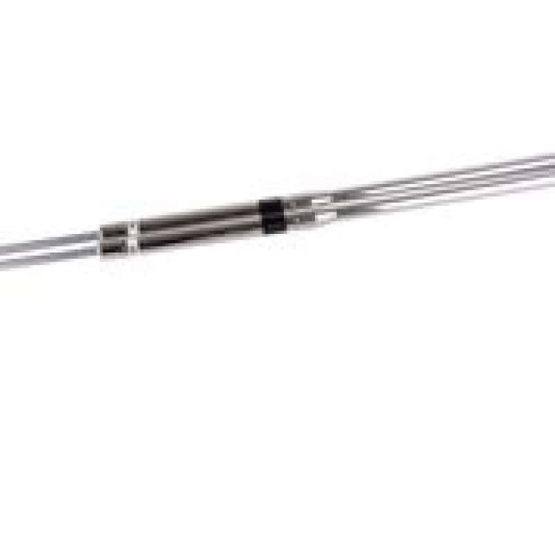 NRG — NRG Hood Damper Kit (Polished) - 89-94 240SX S13 - view 3