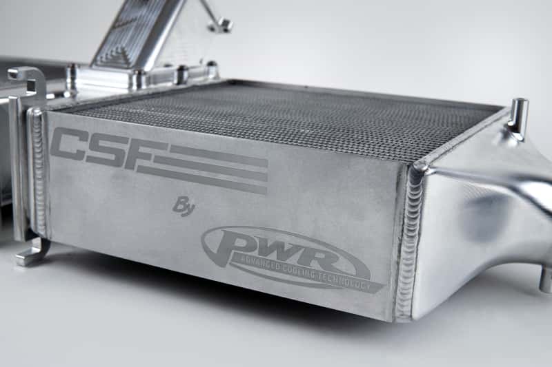 CSF — CSF 2020+ Porsche 992 Turbo/S and 992.2 Carrera 3.0T High Performance Intercooler System
CSF Intercooler - view 16
