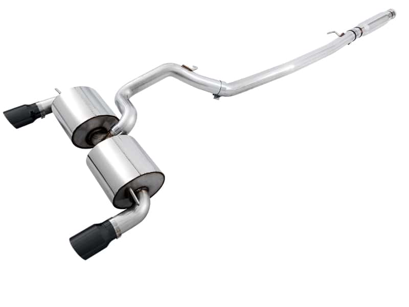 AWE Tuning — AWE Tuning Ford Focus RS Touring Edition Cat-back Exhaust - Resonated - Diamond Black Tips
Touring Exhaust - view 1