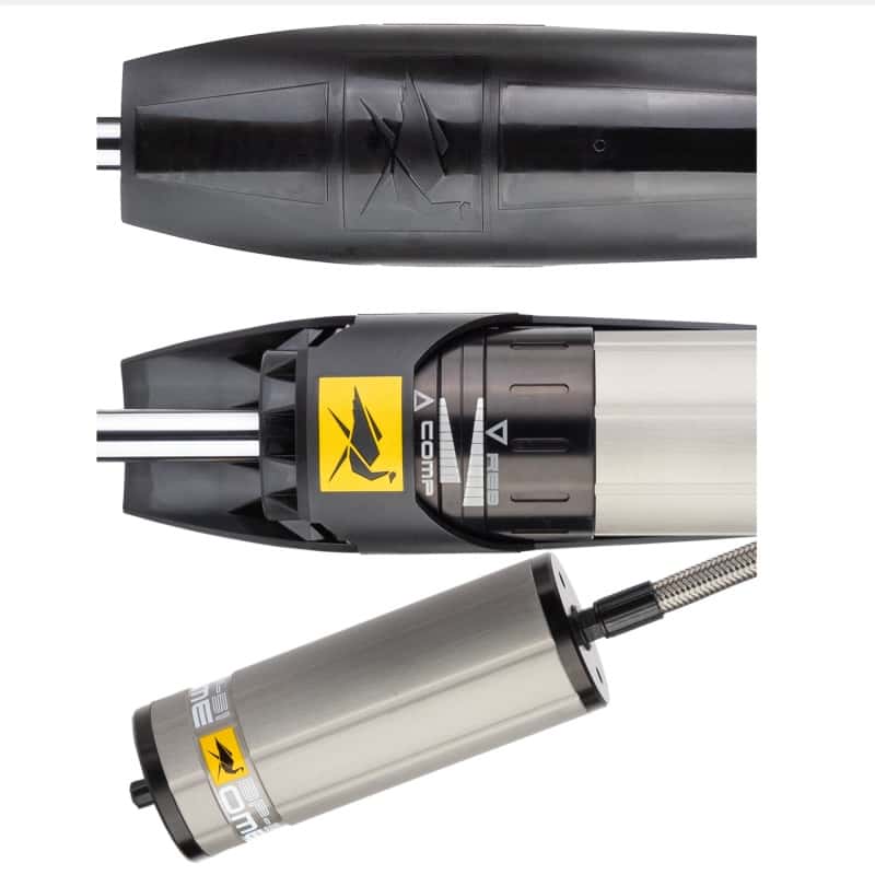 ARB — ARB / OME BP51 Shock Absorber Rear
BP-51 Shock Absorber - view 12