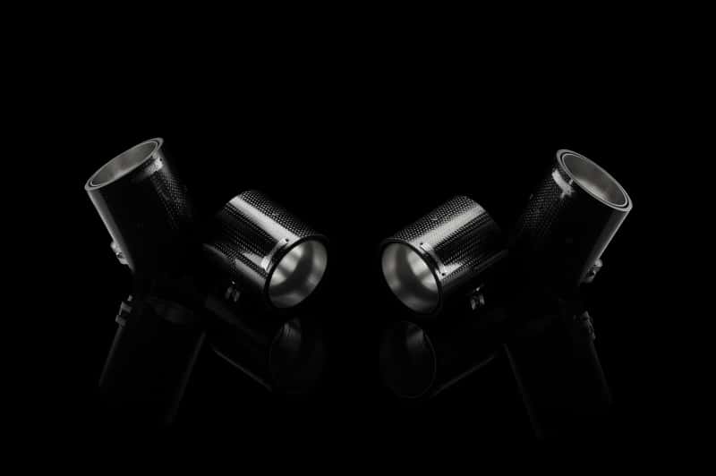 Akrapovic — Akrapovic 11-12 BMW 1 Series M Coupe (E82) Tail Pipe Set (Carbon)
Tail Pipe Set - view 4