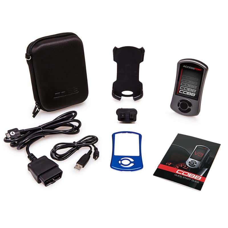 COBB — Cobb 15 Subaru STI / 16 WRX / 14-15 Forester XT AccessPORT V3
Cobb 15-21 Subaru STI & WRX / 14-18 Forester XT AccessPORT V3 - view 3