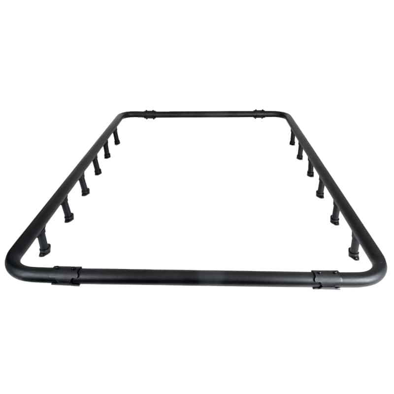 Go Rhino — Go Rhino SRM500 Quad Rail Kit (For 75in. Long Rack) - Tex. Blk (Rails ONLY - Req. Platform)
SRM500 Quad Rail Kit - view 2