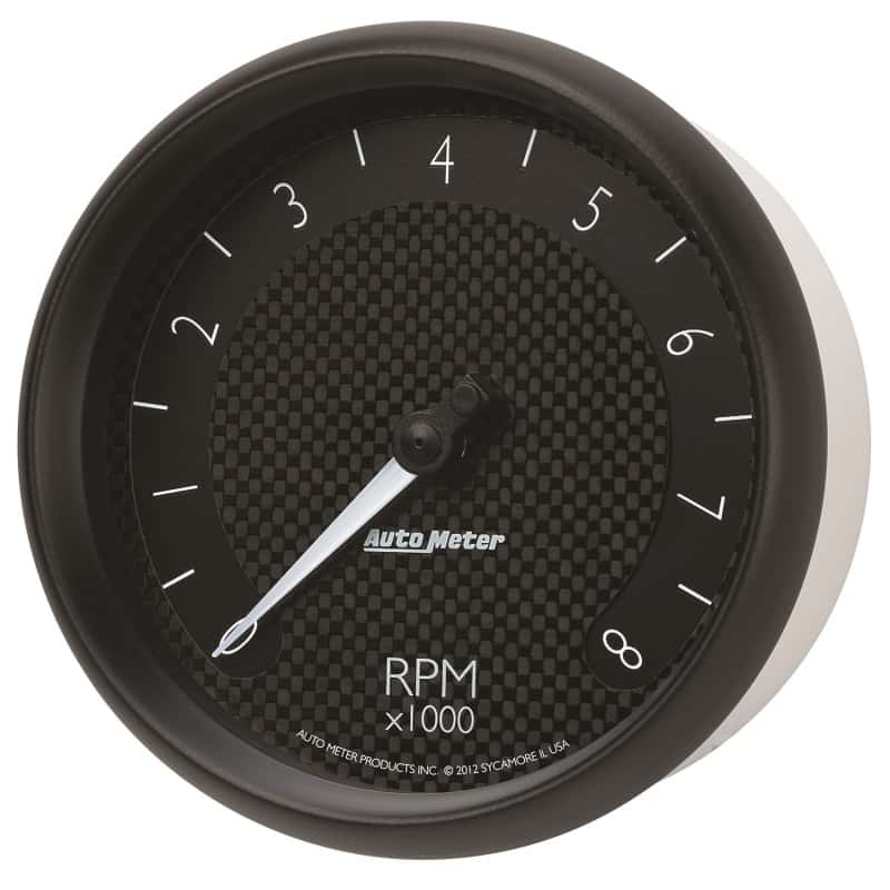 AutoMeter — Autometer GT Series 5in In Dash 8K RPM Tachometer
5" TACH, 8,000 RPM, - view 7