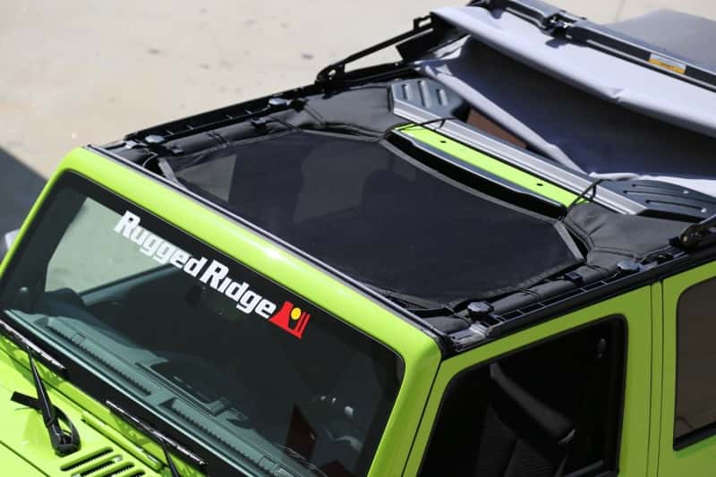 Rugged Ridge — Rugged Ridge Eclipse Sun Shade Front 07-18 Jeep Wrangler JK
OFFROAD_TOPS
Top-Soft - view 3