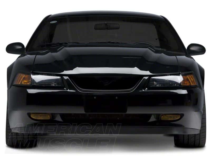 Raxiom — Raxiom 99-04 Ford Mustang Excluding Cobra Fog Lights Yellow
Lights - view 2