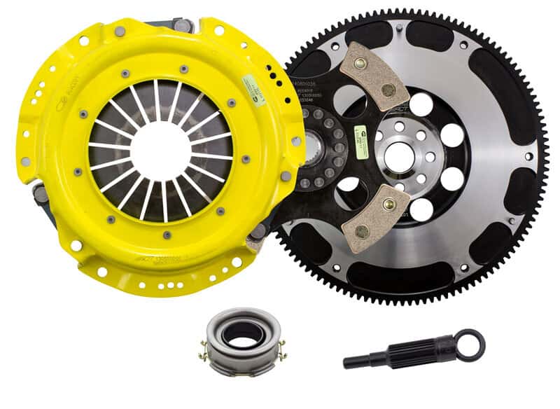 ACT — ACT 2013 Scion FR-S HD/Race Rigid 4 Pad Clutch Kit
Clutch Kit - view 1