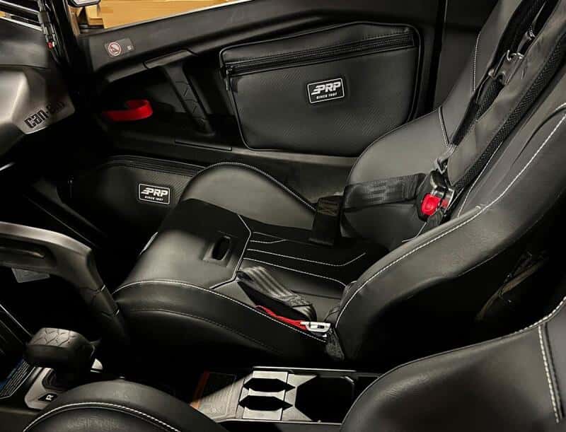 PRP Seats — PRP Seats Can-Am Maverick R Lower Door Bags (Pair) - view 3
