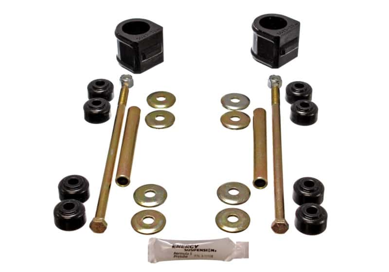 Energy Suspension — Energy Suspension GM 4 X Front Stab Bar Bushing - Black
Sway Bar Bushing Kit - view 1