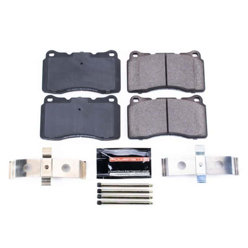 PowerStop — Power Stop 04-07 Volvo V70 Front Z23 Evolution Sport Brake Pads w/Hardware
Z23 Brake Pads - view 1
