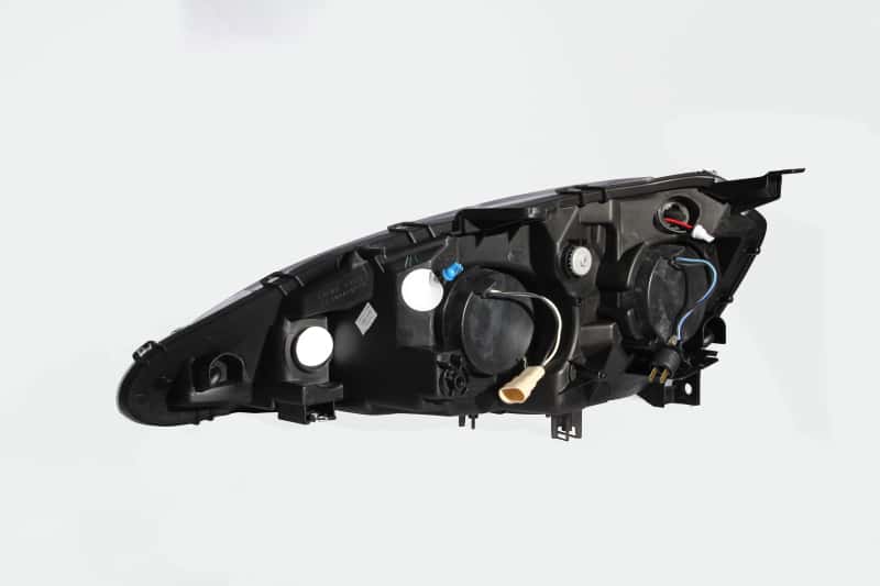 ANZO — ANZO 2005-2006 Acura RSX Projector Headlights w/ Halo Black
Head Light Set
HdLtSet - view 5