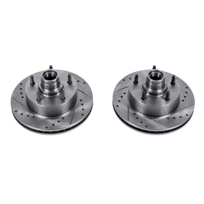 PowerStop — Power Stop 2003 Ford E-150 Front Evolution Drilled & Slotted Rotors - Pair
PowerStop XPR - view 1