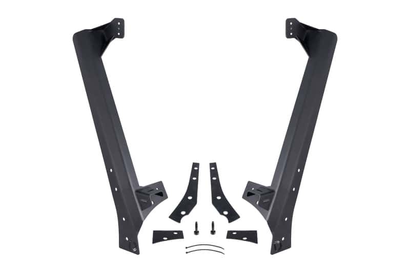 Diode Dynamics — Diode Dynamics Stage Series Windshield Bracket Kit for 07-18 Jeep JK Wrangler (No Lights) - view 1